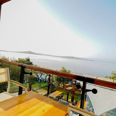 Qcunda Otel Ayvalı Exteriör bild