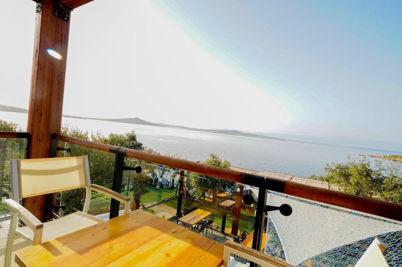 Qcunda Otel Ayvalı Exteriör bild