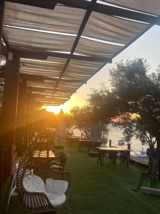 Qcunda Otel Ayvalı Exteriör bild
