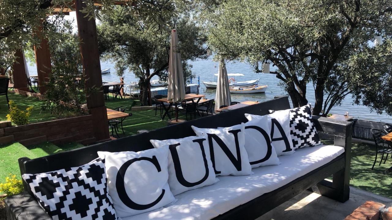 Qcunda Otel Ayvalı Exteriör bild
