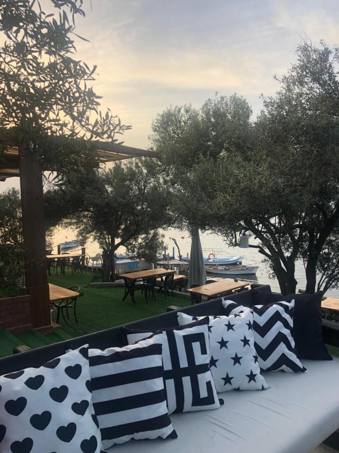 Qcunda Otel Ayvalı Exteriör bild