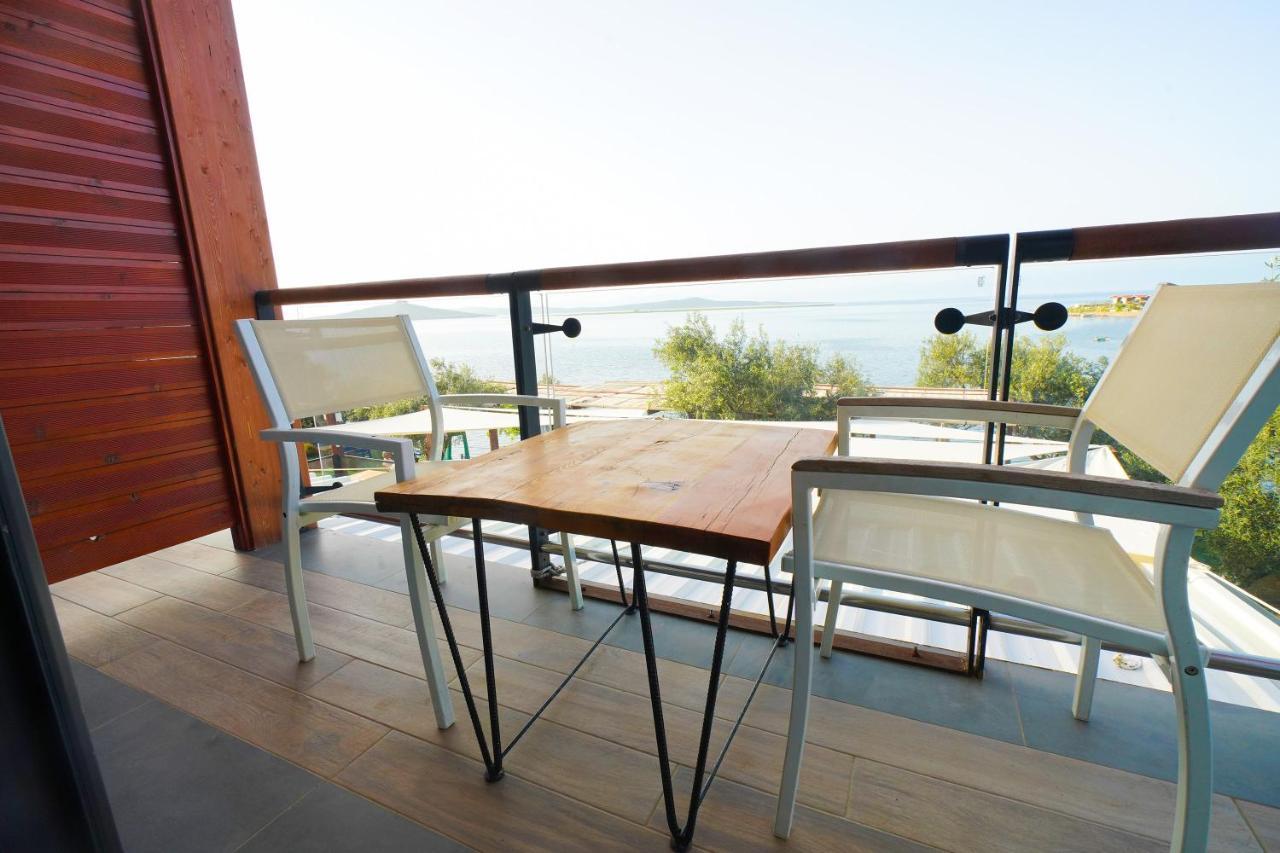 Qcunda Otel Ayvalı Exteriör bild