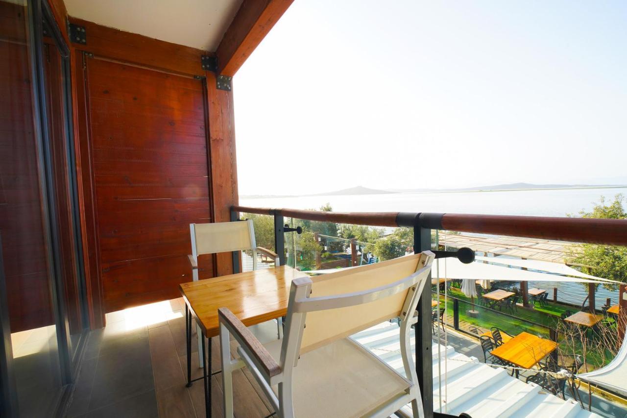 Qcunda Otel Ayvalı Exteriör bild