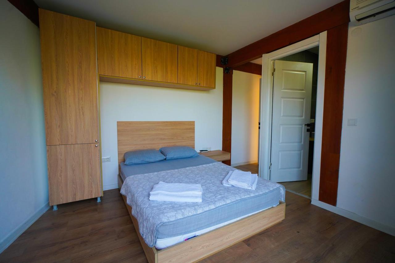 Qcunda Otel Ayvalı Exteriör bild