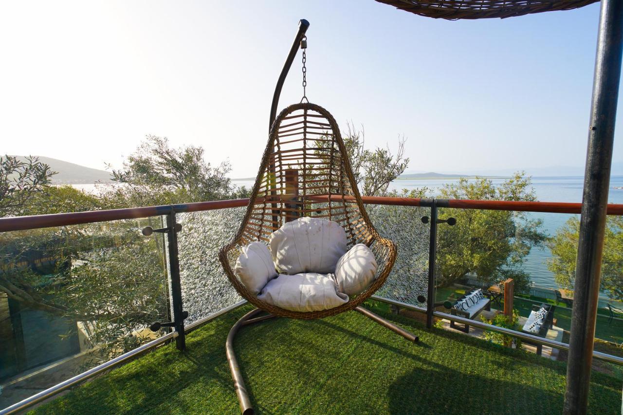 Qcunda Otel Ayvalı Exteriör bild