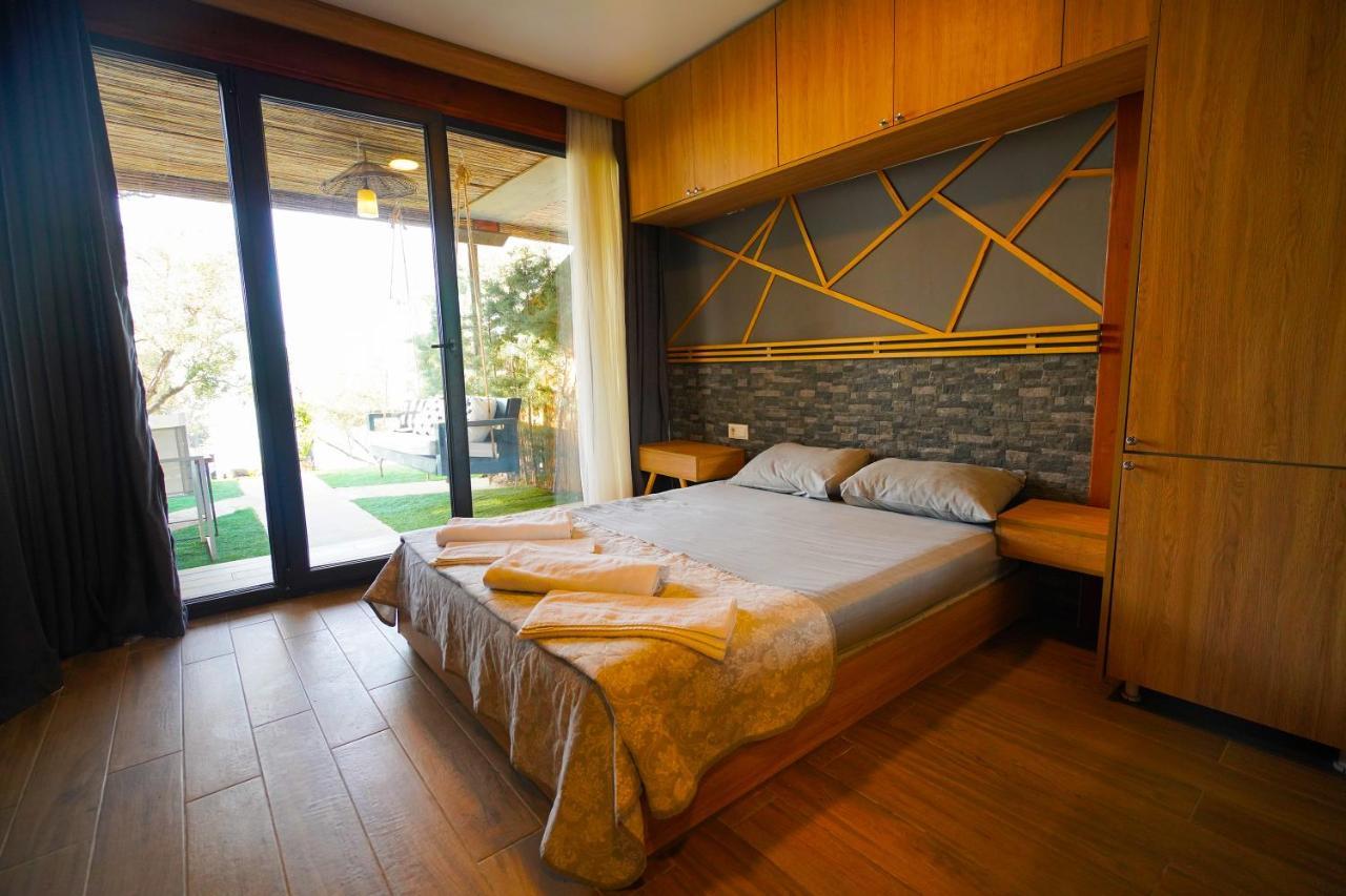 Qcunda Otel Ayvalı Exteriör bild