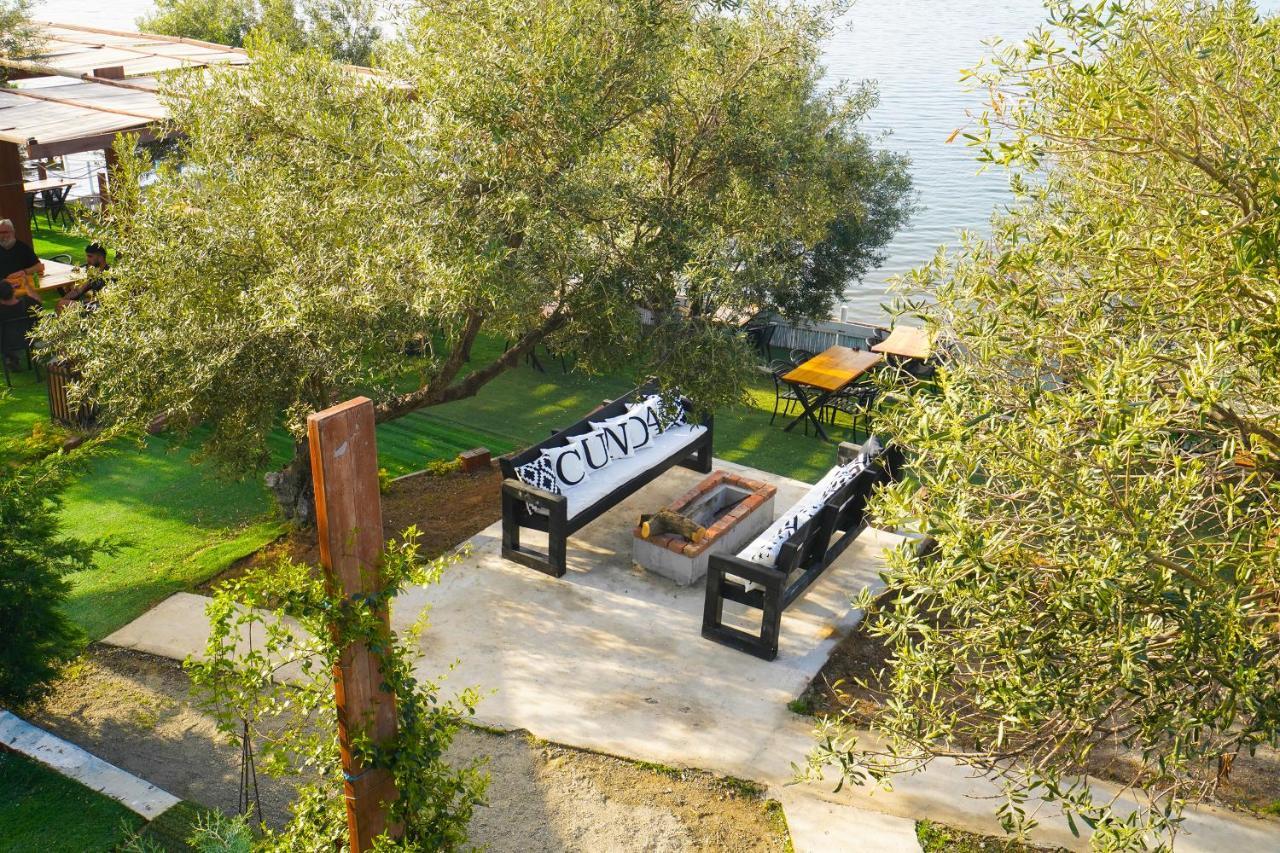 Qcunda Otel Ayvalı Exteriör bild
