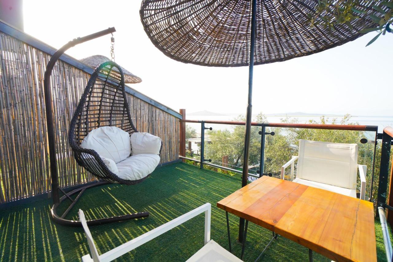 Qcunda Otel Ayvalı Exteriör bild
