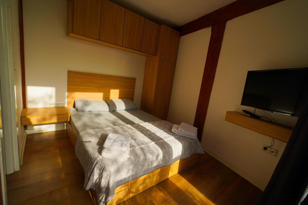 Qcunda Otel Ayvalı Exteriör bild