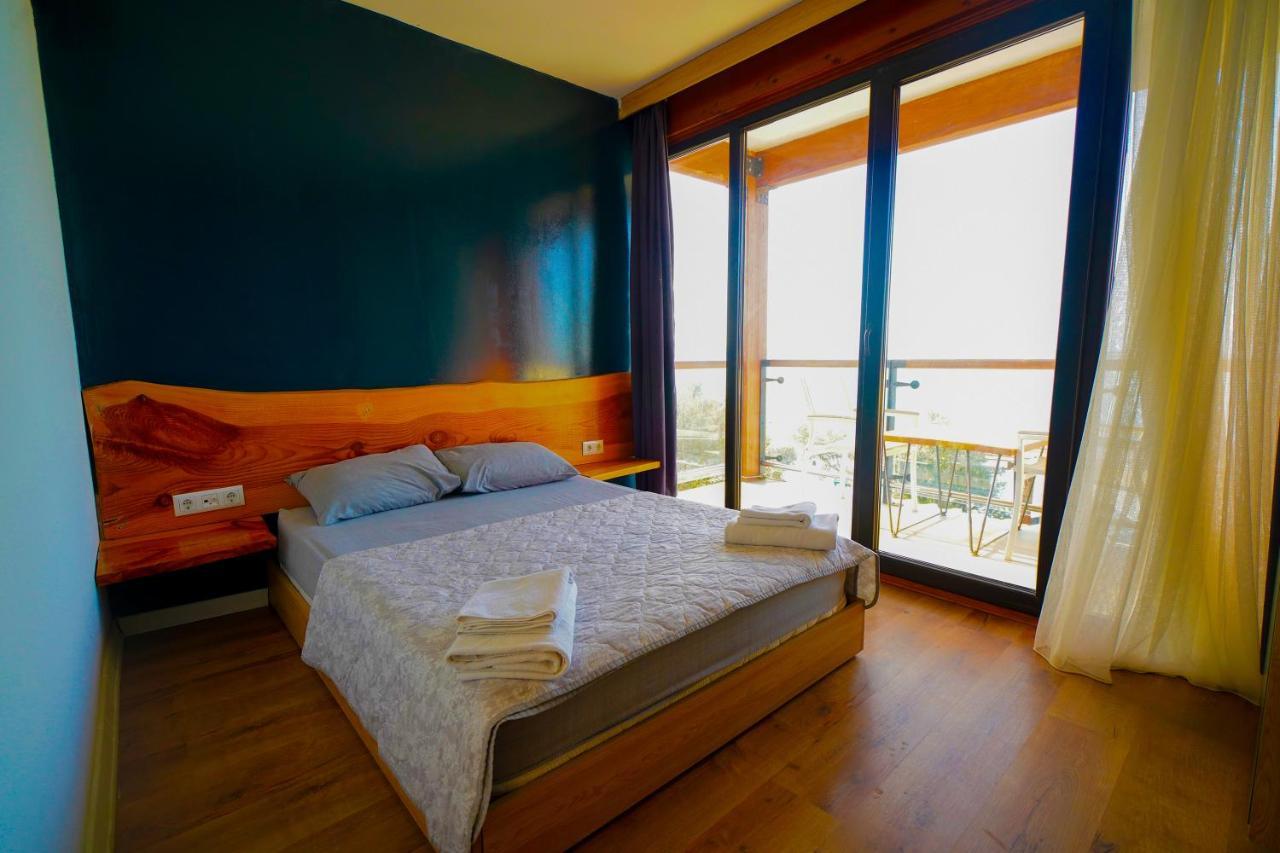 Qcunda Otel Ayvalı Exteriör bild