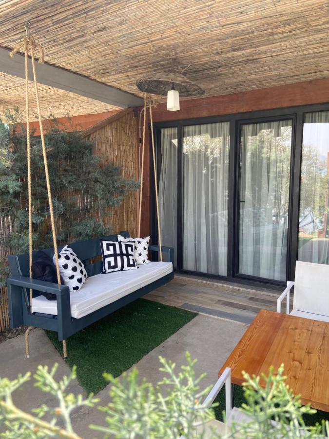 Qcunda Otel Ayvalı Exteriör bild